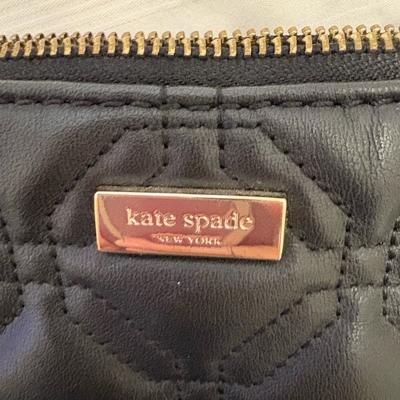 Small Kate spade black leather purse excellent condition - Picture 5 of 6